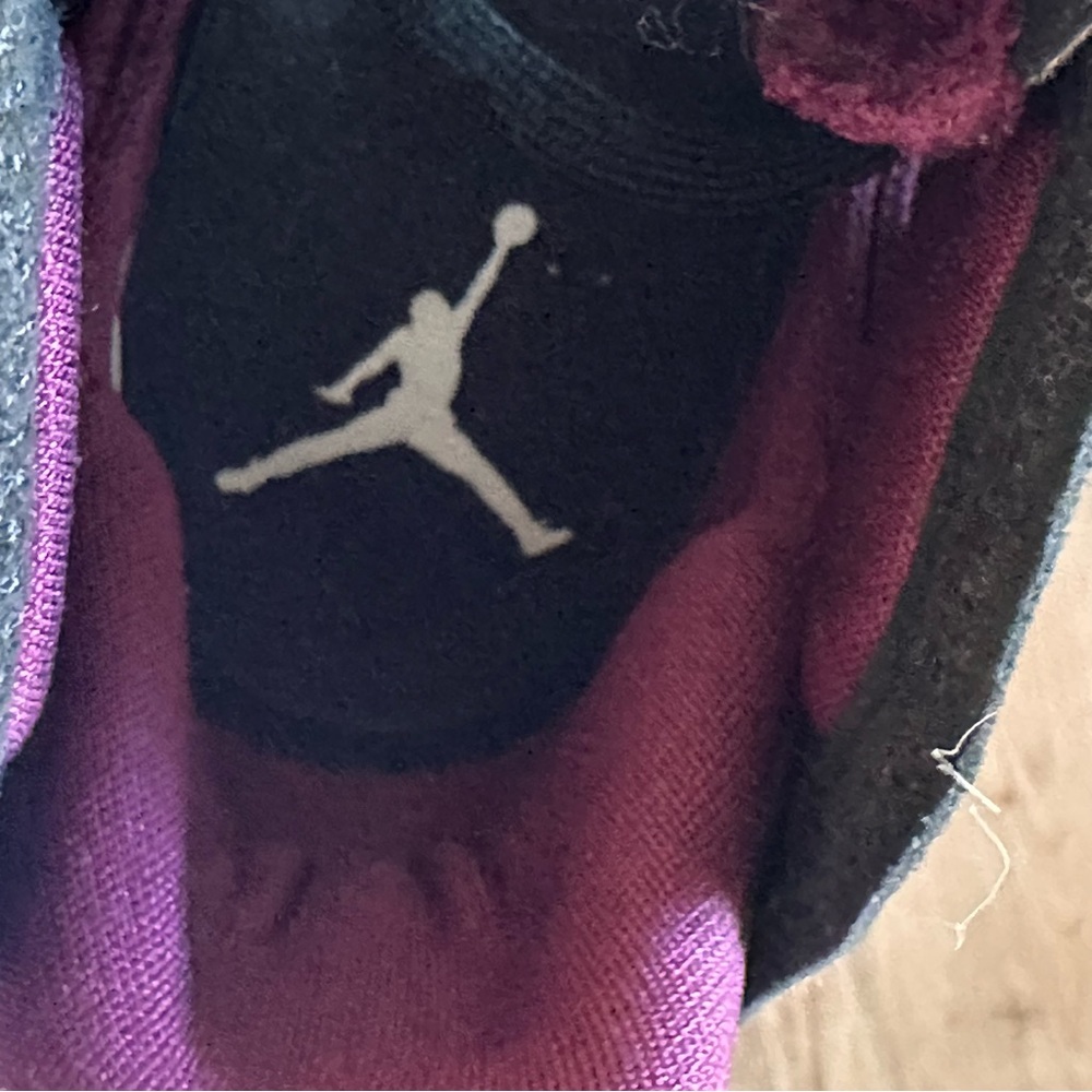 Nike Air Jordan XXXVII Basketball Shoes DD6958 001 Bordeaux Size 7.5 - Picture 9 of 11